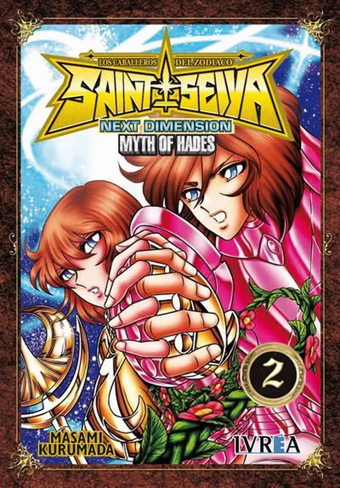 Saint Seiya Next Dimension 02 - Ivrea Argentina