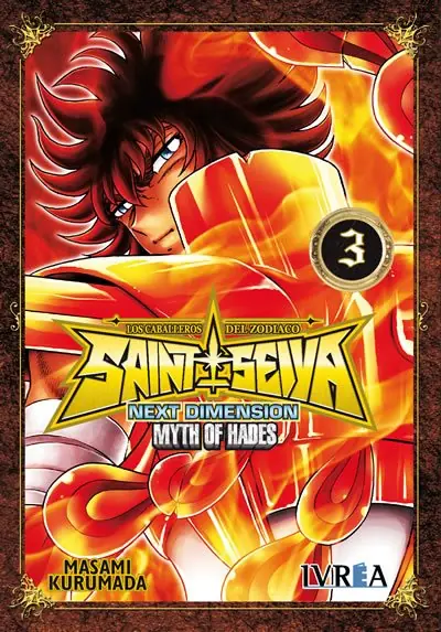 Saint Seiya Next Dimension 03 - Ivrea Argentina