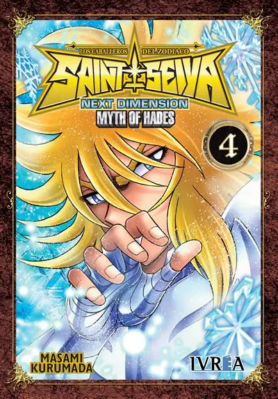 Saint Seiya Next Dimension 04 - Ivrea Argentina