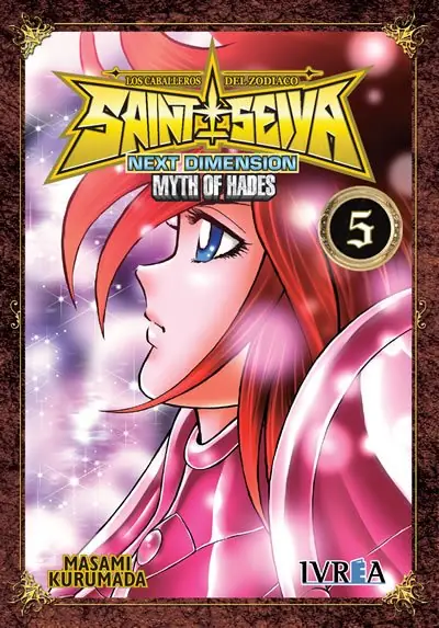 Saint Seiya Next Dimension 05 - Ivrea Argentina