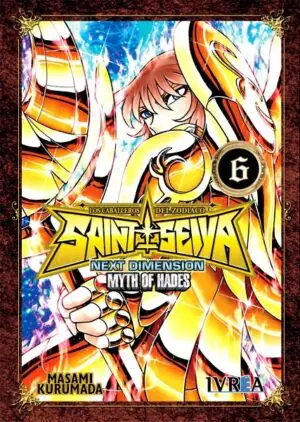 Saint Seiya Next Dimension 06 - Ivrea Argentina