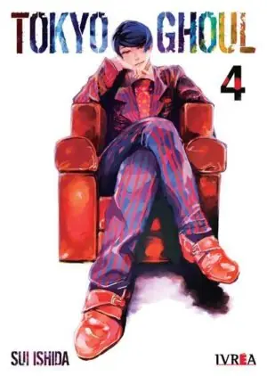 Tokyo ghoul 04 - Ivrea Argentina