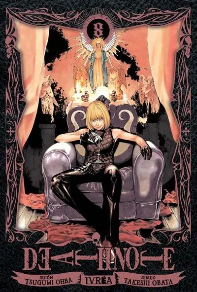 Death Note 08 – Ivrea Argentina