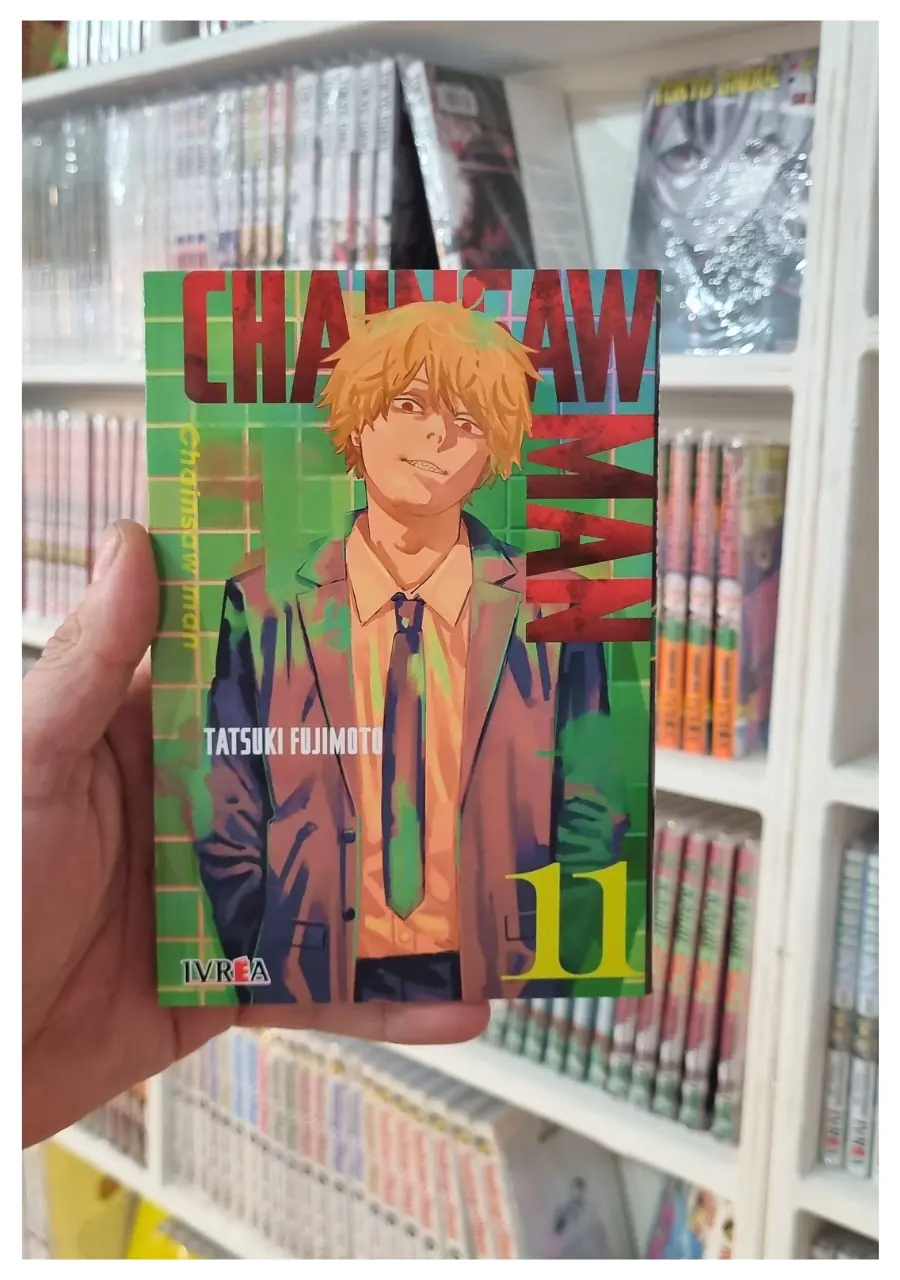 Chainsaw Man 11 - Ivrea Argentina - Imagen 2