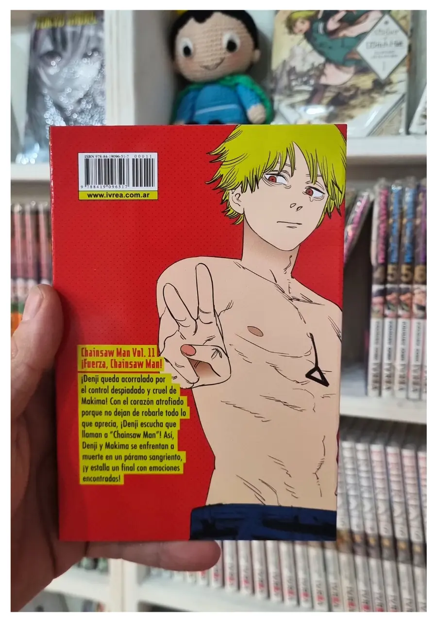 Chainsaw Man 11 - Ivrea Argentina - Imagen 3