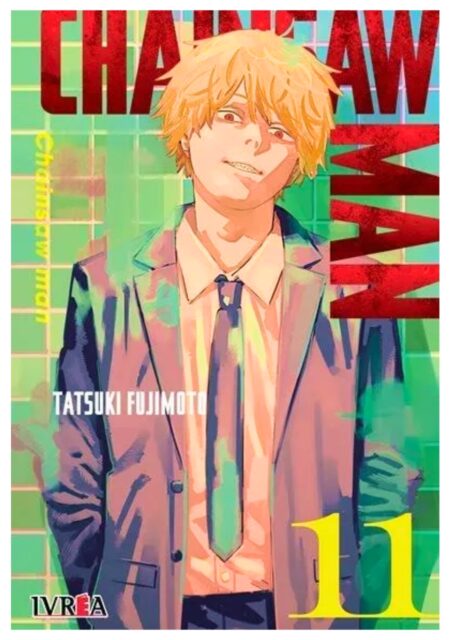 Chainsaw Man 11 - Ivrea Argentina