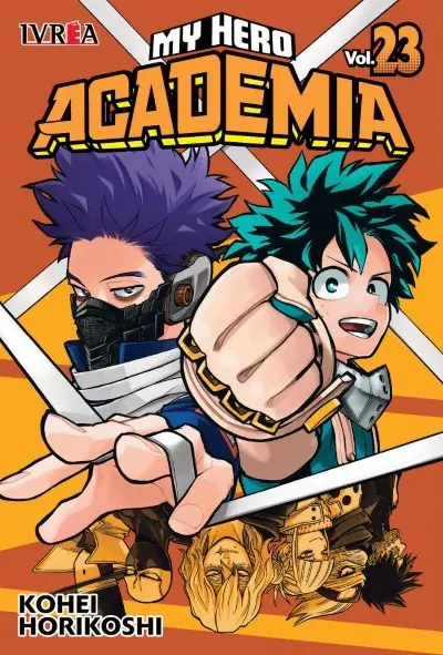 My hero academia 23 - Ivrea Argentina