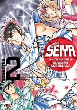 Saint Seiya Ed. Kanzenban 02 - Ivrea Argentina