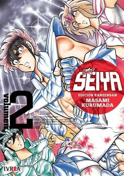 Saint Seiya Ed. Kanzenban 02 - Ivrea Argentina