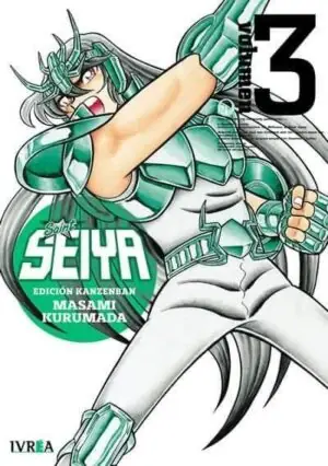 Saint Seiya Ed. Kanzenban 03 - Ivrea Argentina