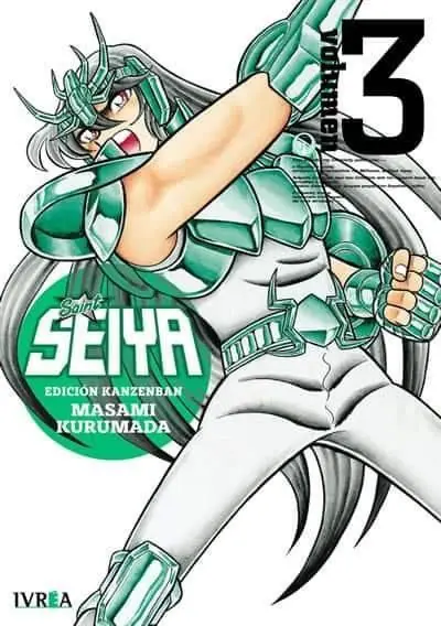 Saint Seiya Ed. Kanzenban 03 - Ivrea Argentina