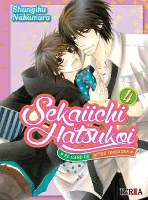 Sekaiichi Hatsukoi 04 - Ivrea Argentina