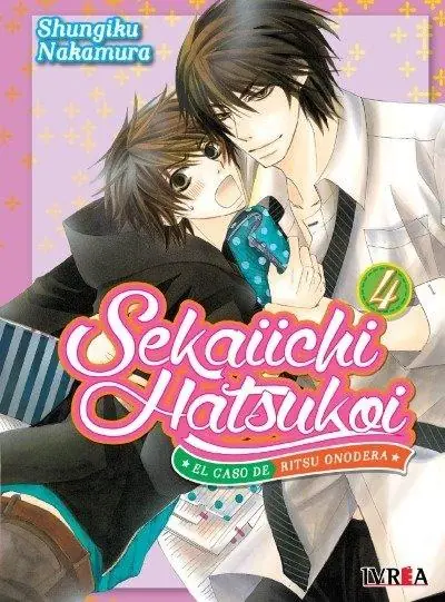 Sekaiichi Hatsukoi 04 - Ivrea Argentina