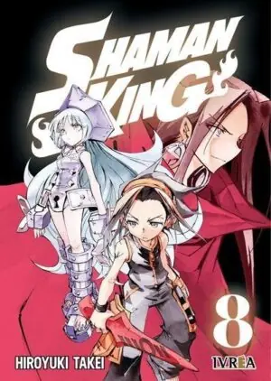 Shaman King 08 - Ivrea Argentina