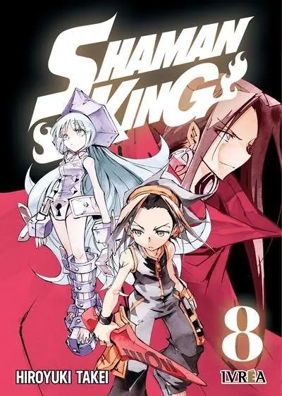 Shaman King 08 - Ivrea Argentina