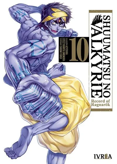 Shuumatsu No Valkyrie 10 - Ivrea Argentina