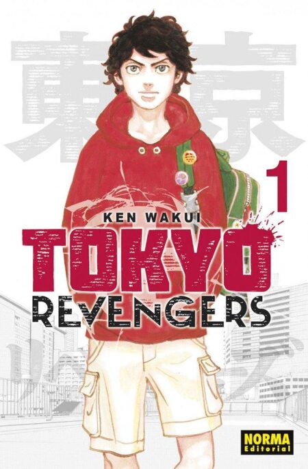 Tokyo Revengers 01 - Editorial Norma