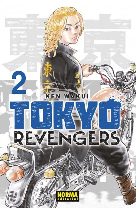 Tokyo Revengers 02 - Editorial Norma