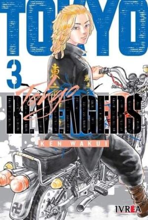 Tokyo Revengers 03 - Ivrea Argentina