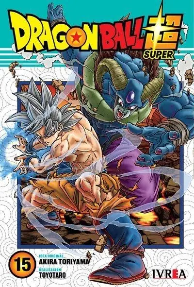 Dragon Ball Super 15 - Ivrea Argentina