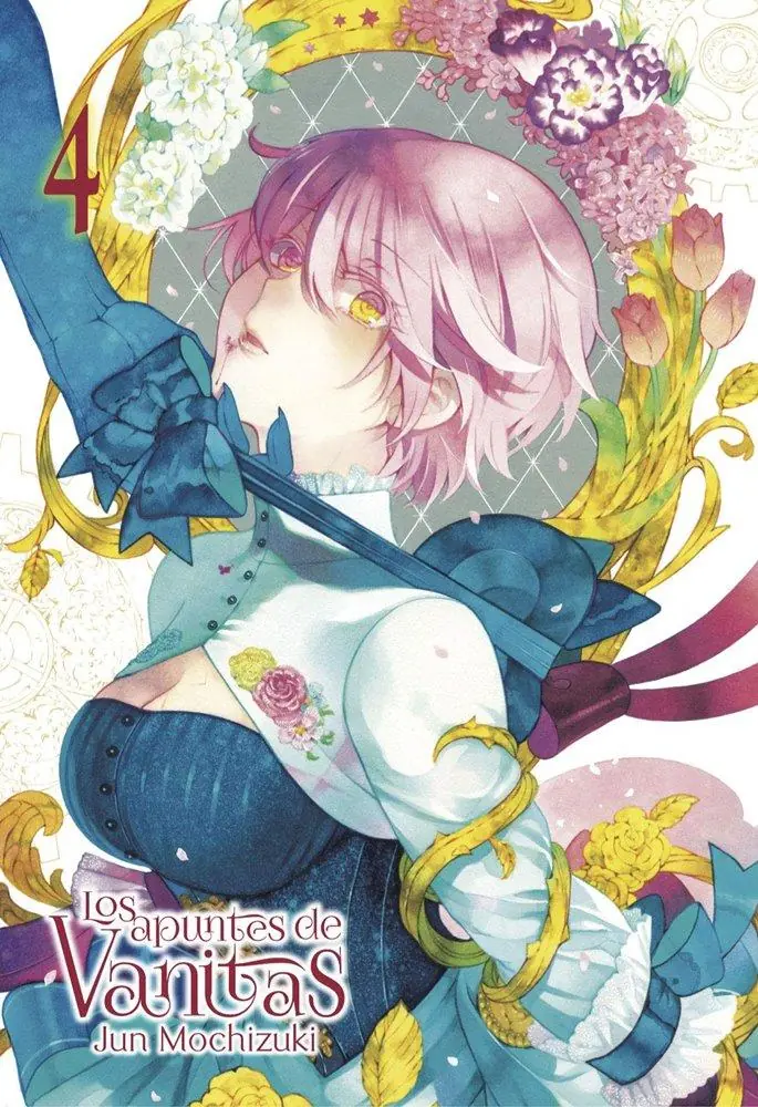 Los apuntes de Vanitas 04
