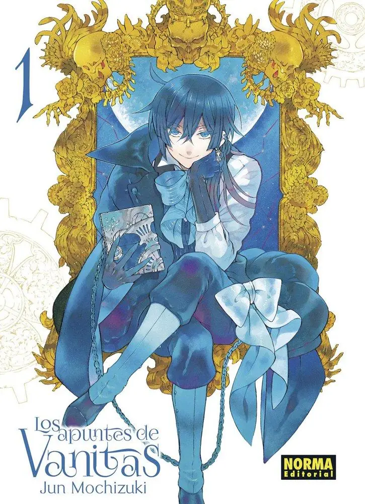 Los apuntes de Vanitas 01