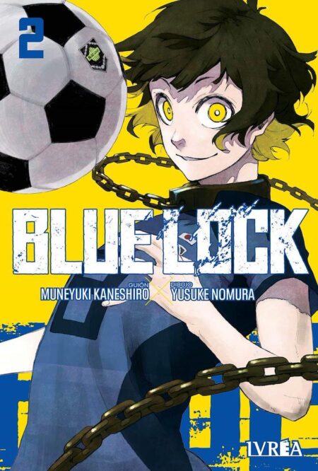 Blue Lock 02 – Ivrea Argentina