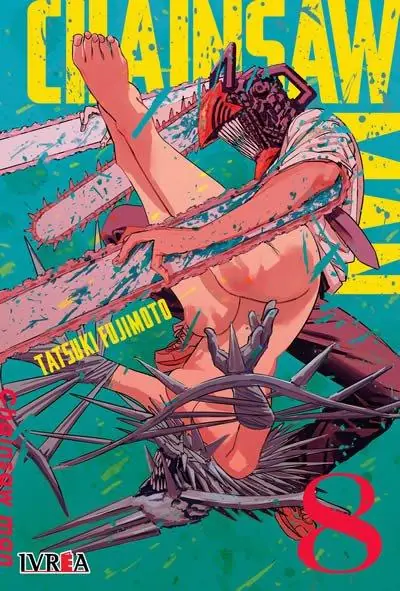 Chainsaw Man 08 - Ivrea Argentina