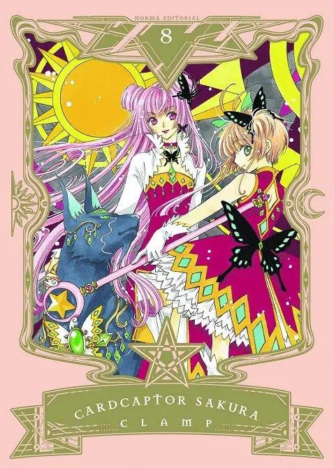 Cardcaptor Sakura 08 - Editorial Norma