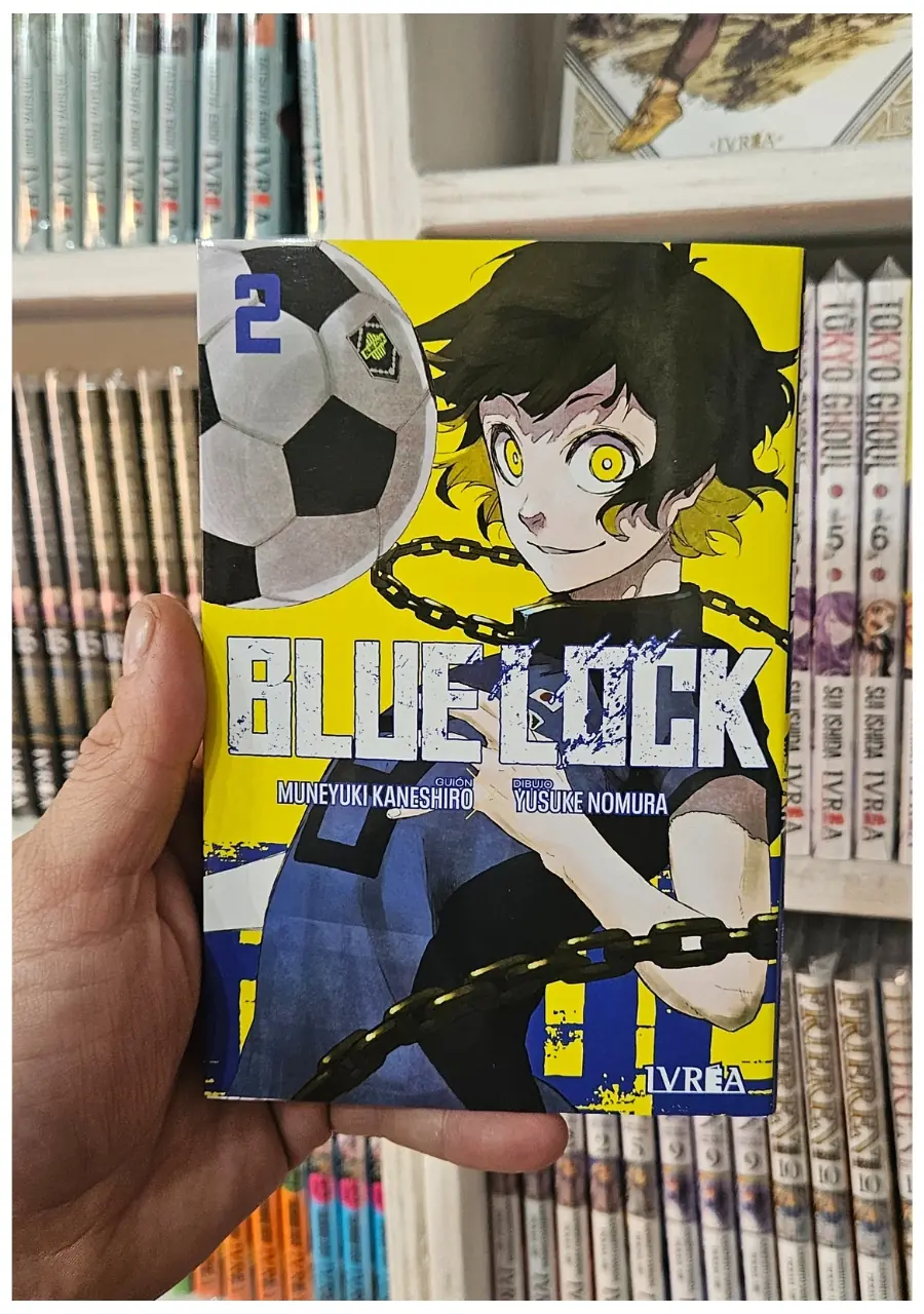 Blue Lock 02 – Ivrea Argentina - Imagen 2