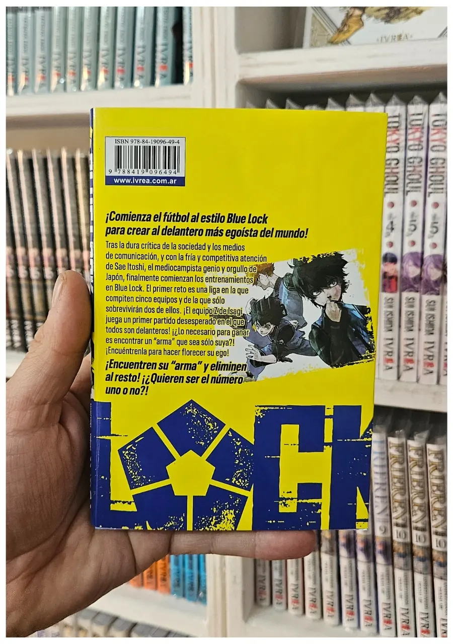 Blue Lock 02 – Ivrea Argentina - Imagen 3