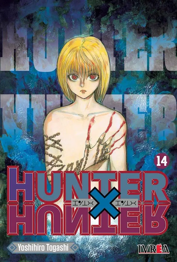 Hunter X Hunter 14 - Ivrea Argentina