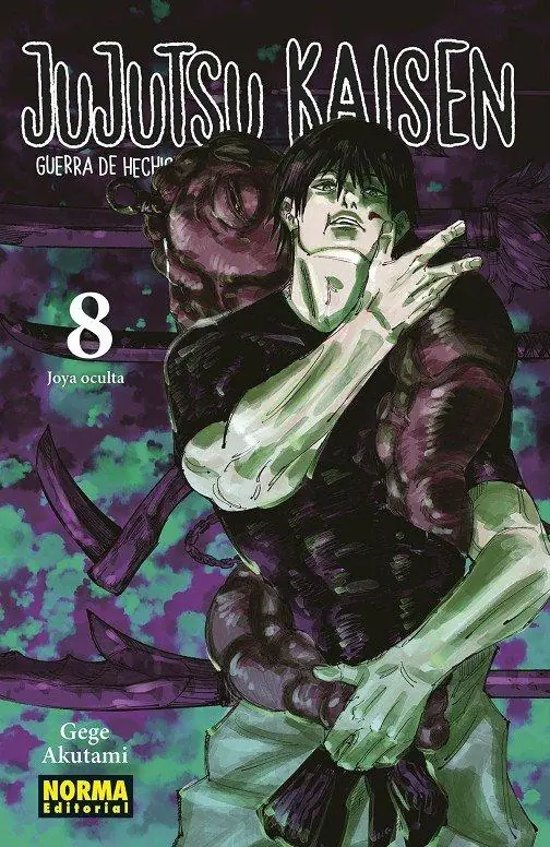 Jujutsu Kaisen 08 – Editorial Norma