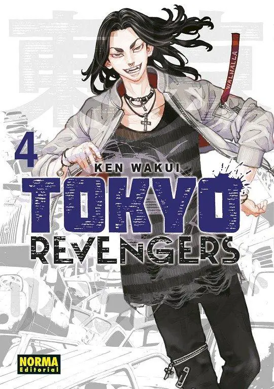 Tokyo Revengers 04 - Editorial Norma
