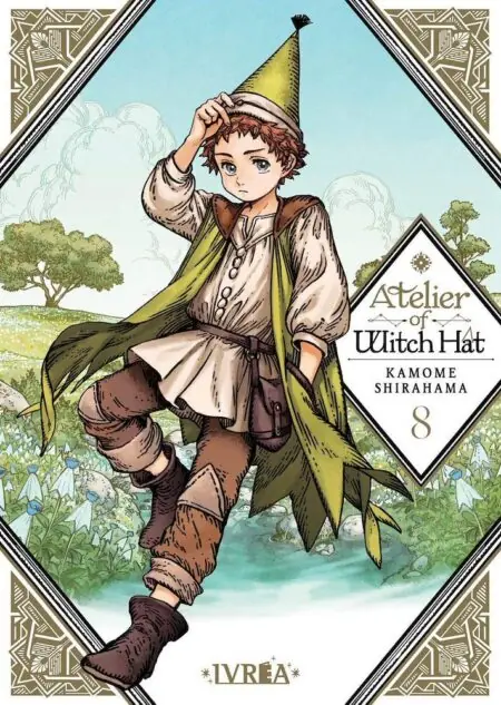 Atelier Of Witch Hat 08 - Ivrea Argentina