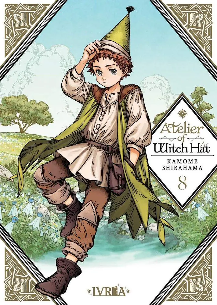 Atelier Of Witch Hat 08 - Ivrea Argentina