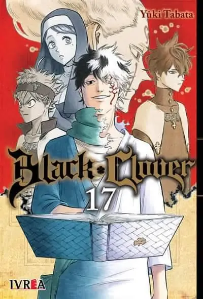 Black Clover 17 - Ivrea Argentina