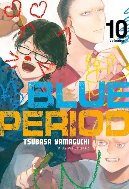 Blue Period 10 - Milky Way