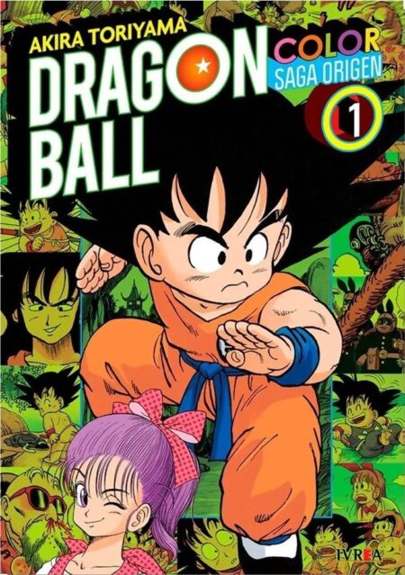 Dragon Ball Color Saga Origen 01