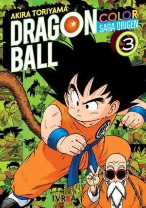 Dragon Ball Color: Saga Origen 03 - Ivrea Argentina