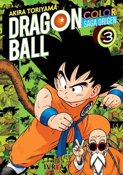 Dragon Ball Color: Saga Origen 03 - Ivrea Argentina