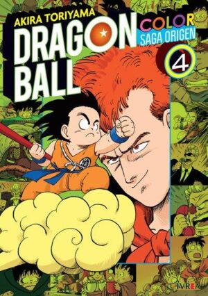 Dragon Ball Color Saga Origen 04