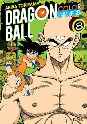 Dragon Ball Color Saga Origen 08