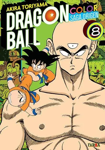 Dragon Ball Color Saga Origen 08