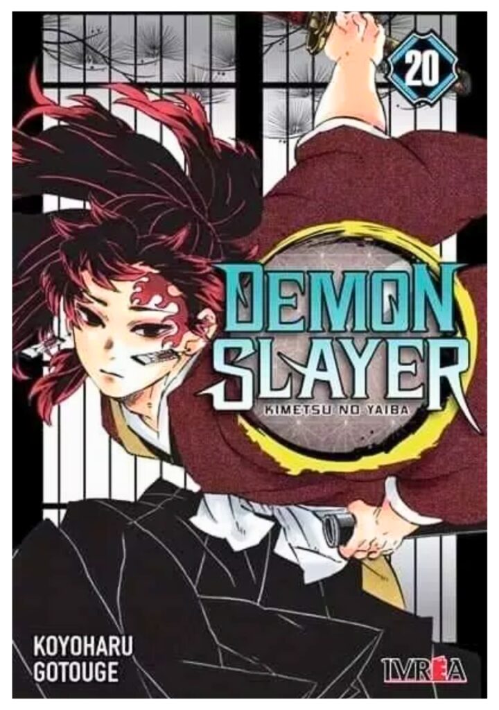 Demon Slayer - Kimetsu no Yaiba 20 - Ivrea Argentina