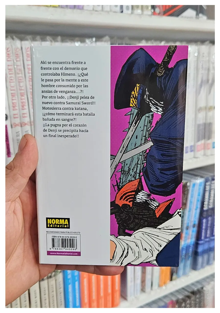 Chainsaw Man 11 - Editorial Norma - Imagen 3