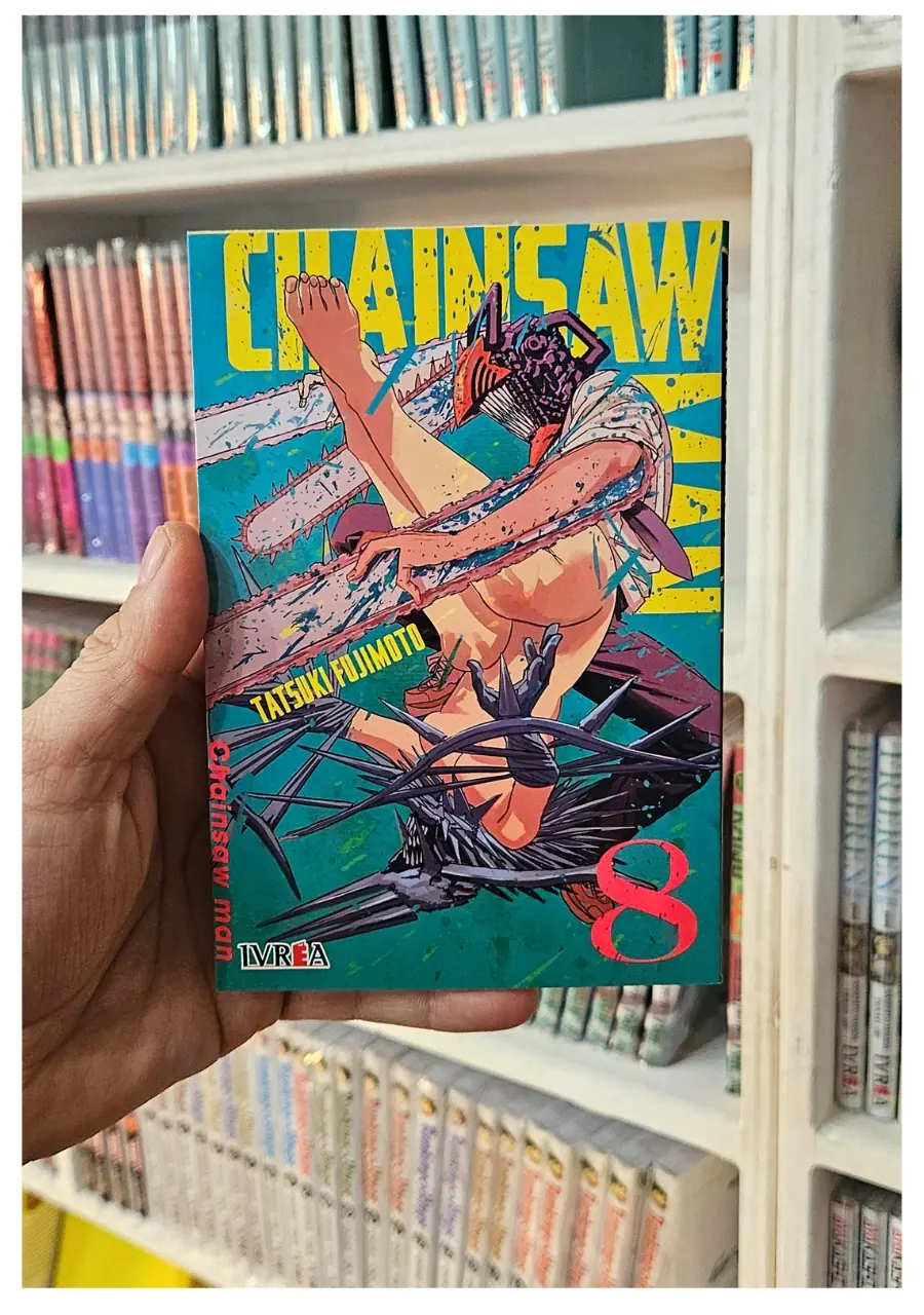 Chainsaw Man 08 - Ivrea Argentina - Imagen 2