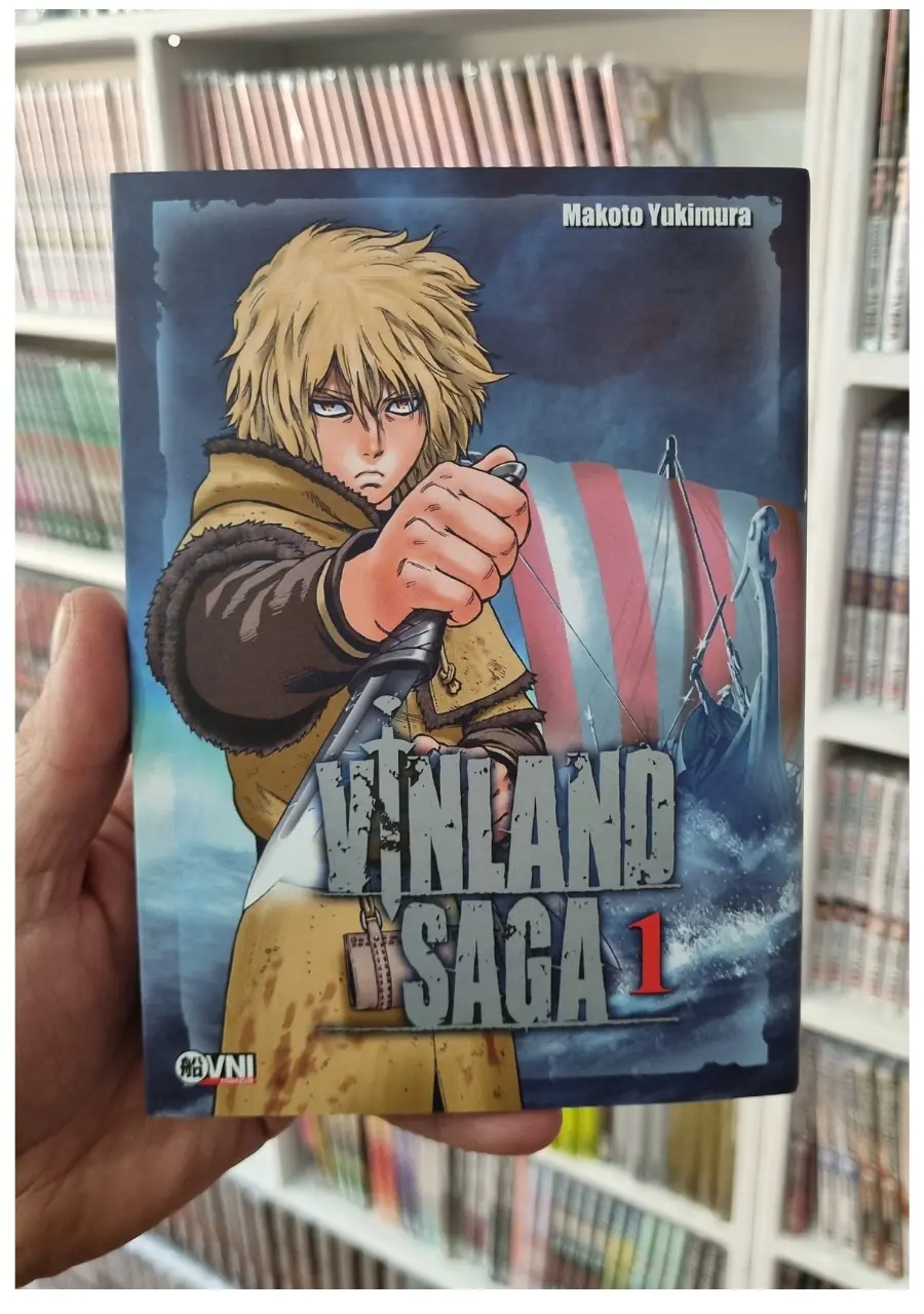 Vinland Saga 01 - Ovni Press - Imagen 2