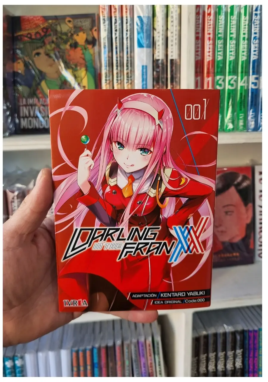 Darling In The Franxx 01 - Ivrea Argentina - Imagen 3
