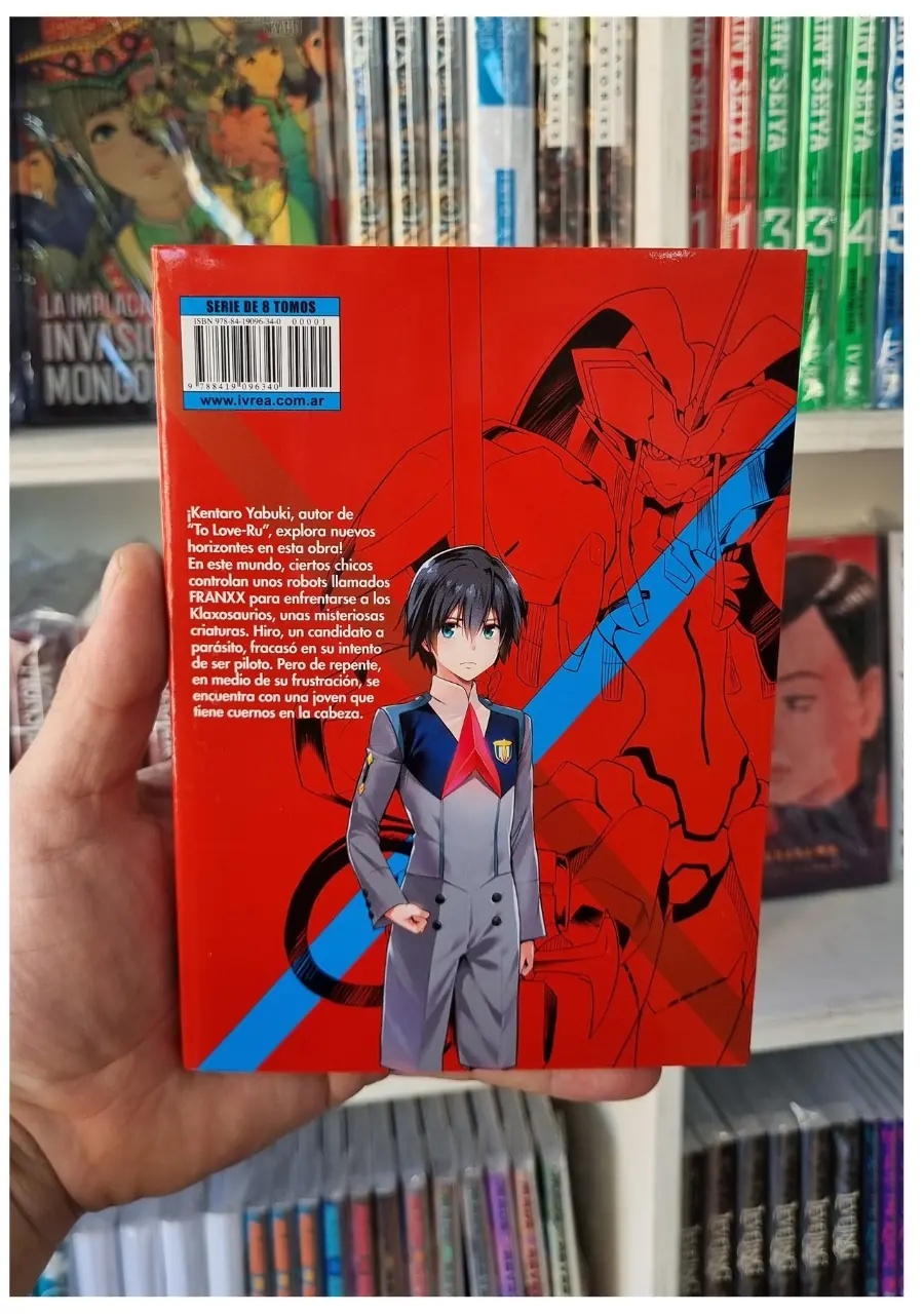 Darling In The Franxx 01 - Ivrea Argentina - Imagen 2